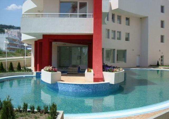 Apartment Gergana Kranevo Exterior foto